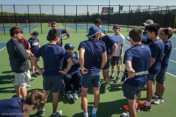 Tennis vs Byrnes Senior 75